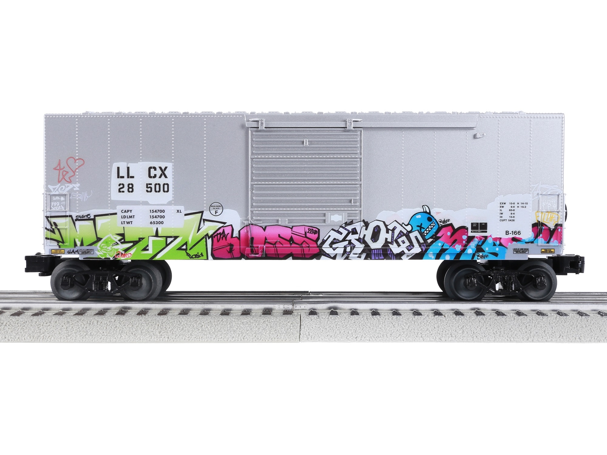 Graffiti HiCube Boxcar